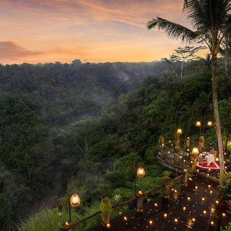Pramana Watu Kurung Hotel Ubud  Exterior photo View from Alila Ubud