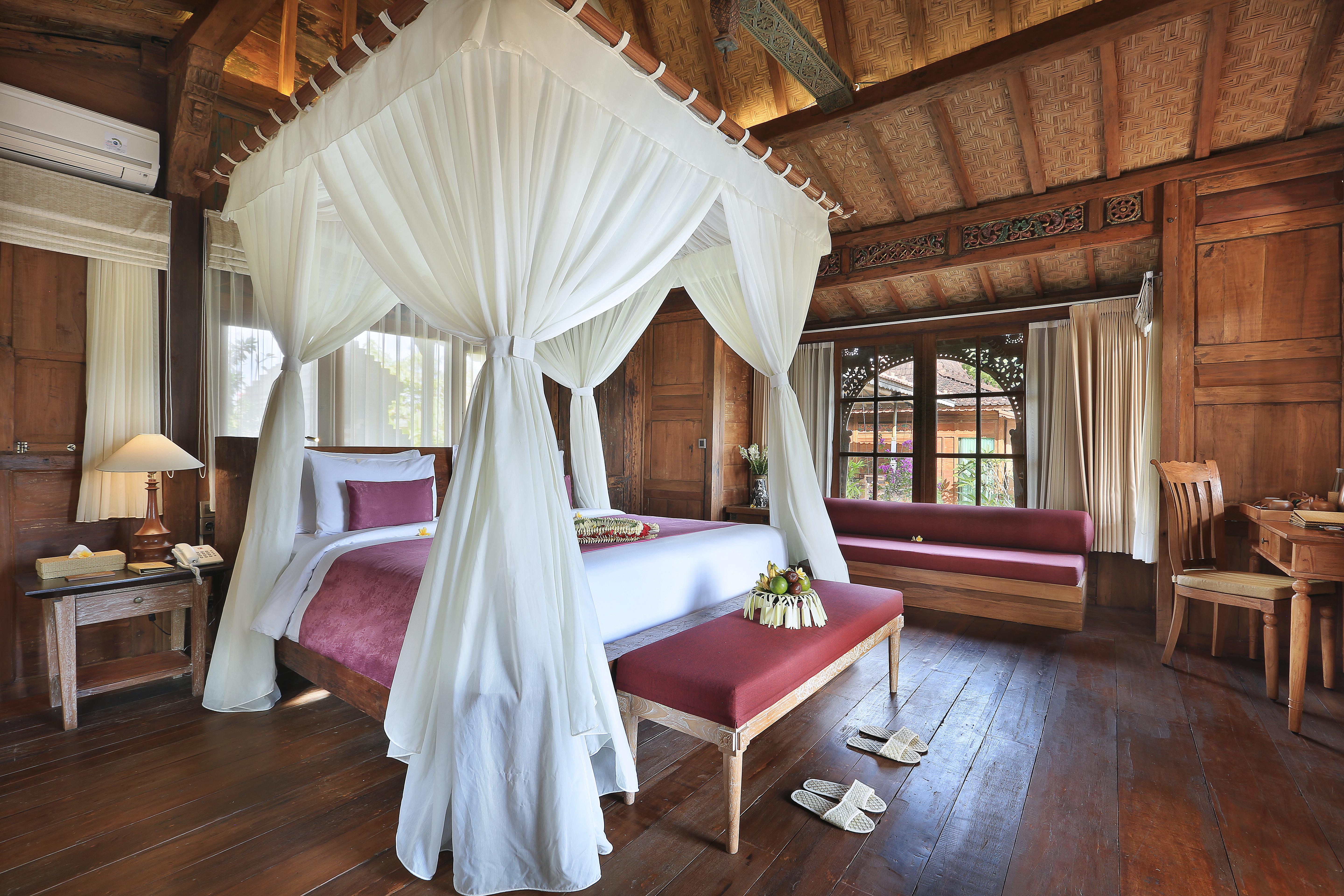 Pramana Watu Kurung Hotel Ubud  Exterior photo A bedroom at the resort