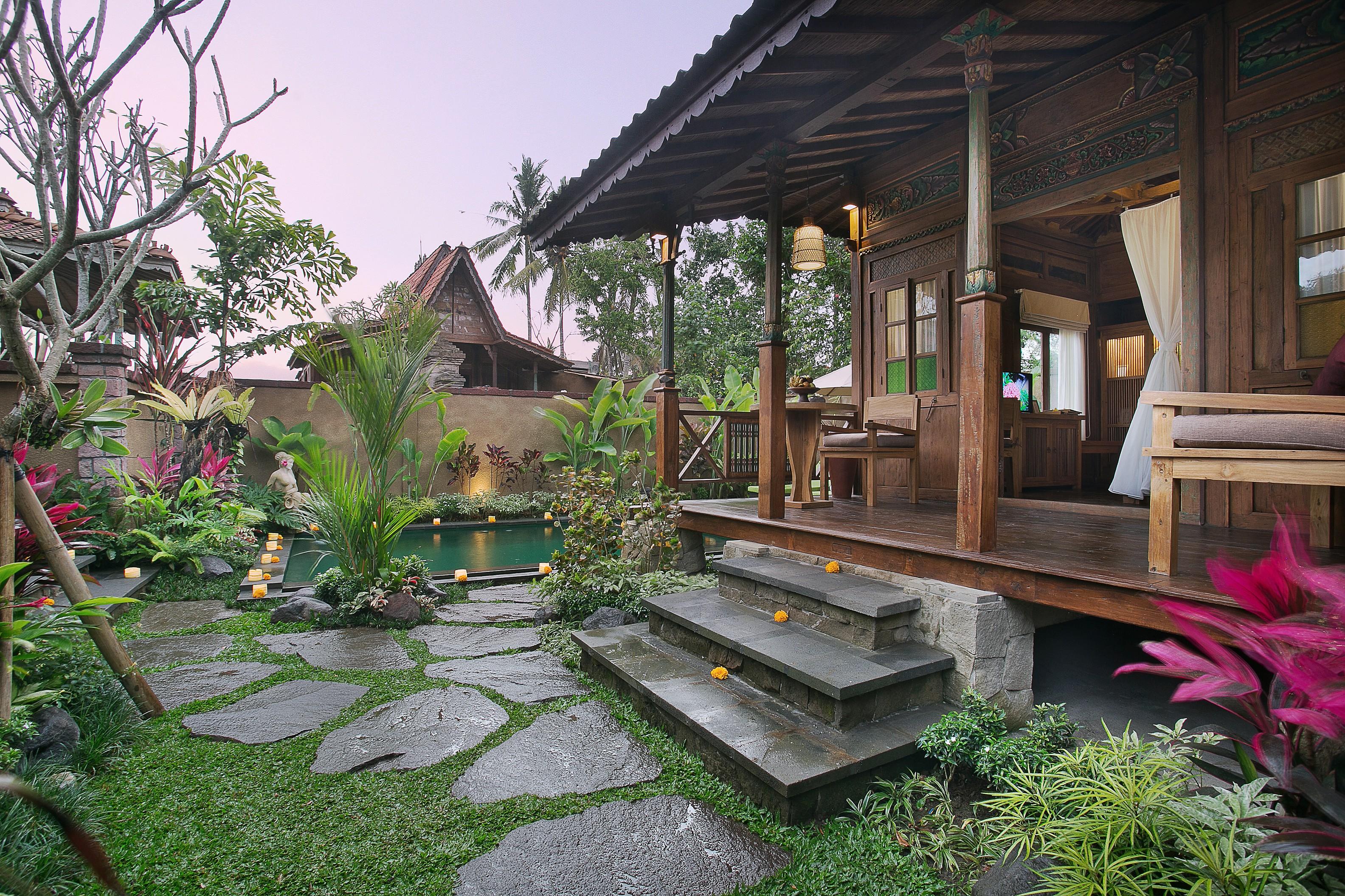 Pramana Watu Kurung Hotel Ubud  Exterior photo A villa in Bali