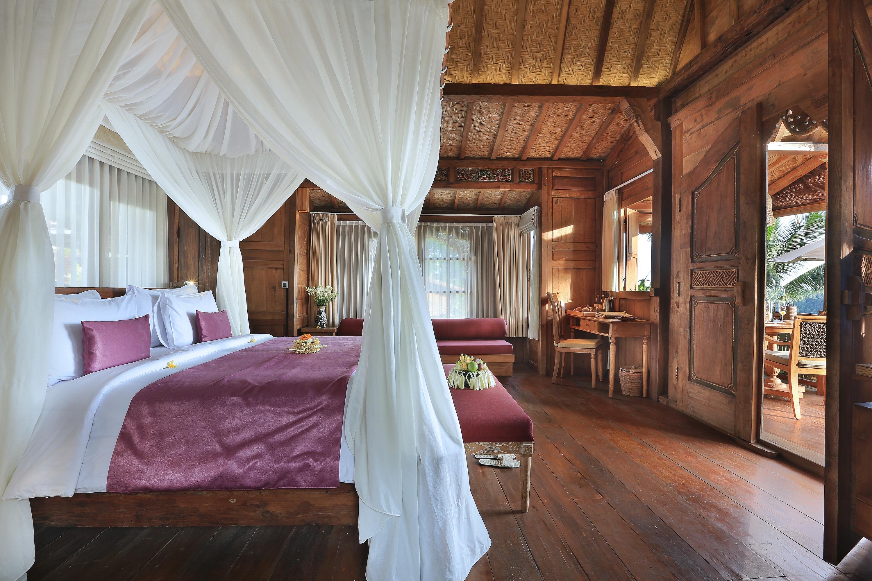 Pramana Watu Kurung Hotel Ubud  Exterior photo A bedroom at the resort