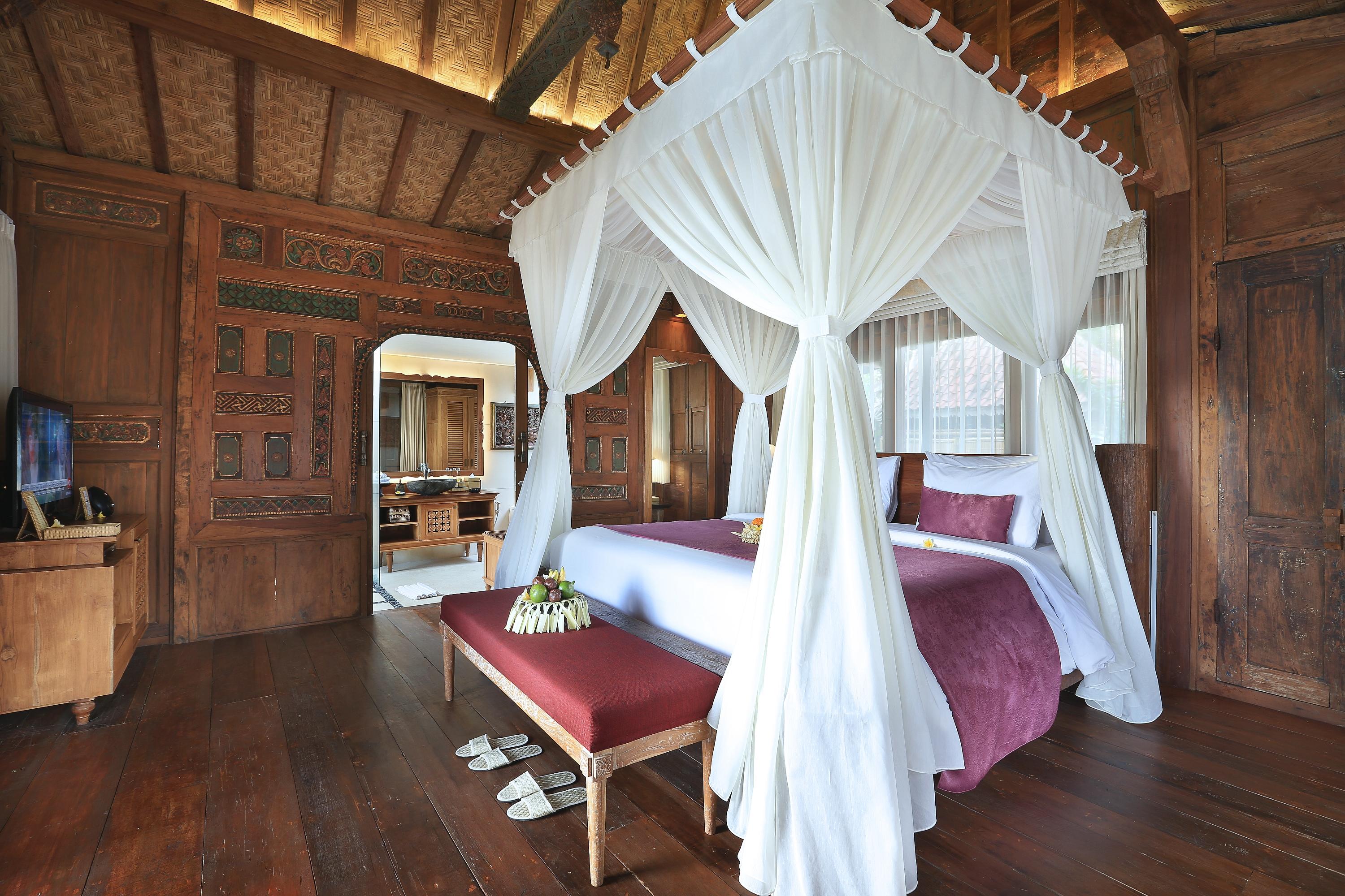 Pramana Watu Kurung Hotel Ubud  Exterior photo A bedroom at the resort