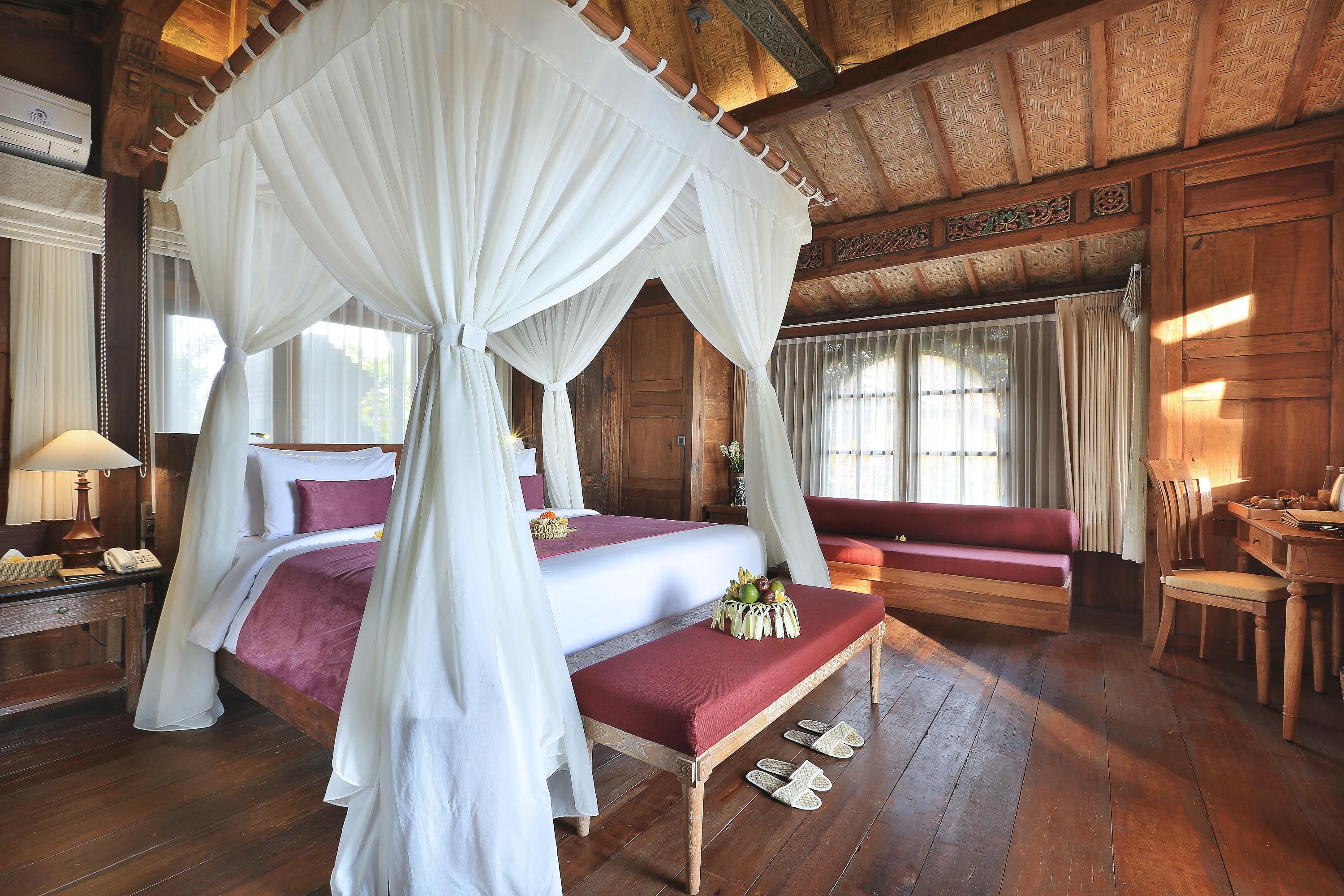 Pramana Watu Kurung Hotel Ubud  Exterior photo A bedroom at the resort