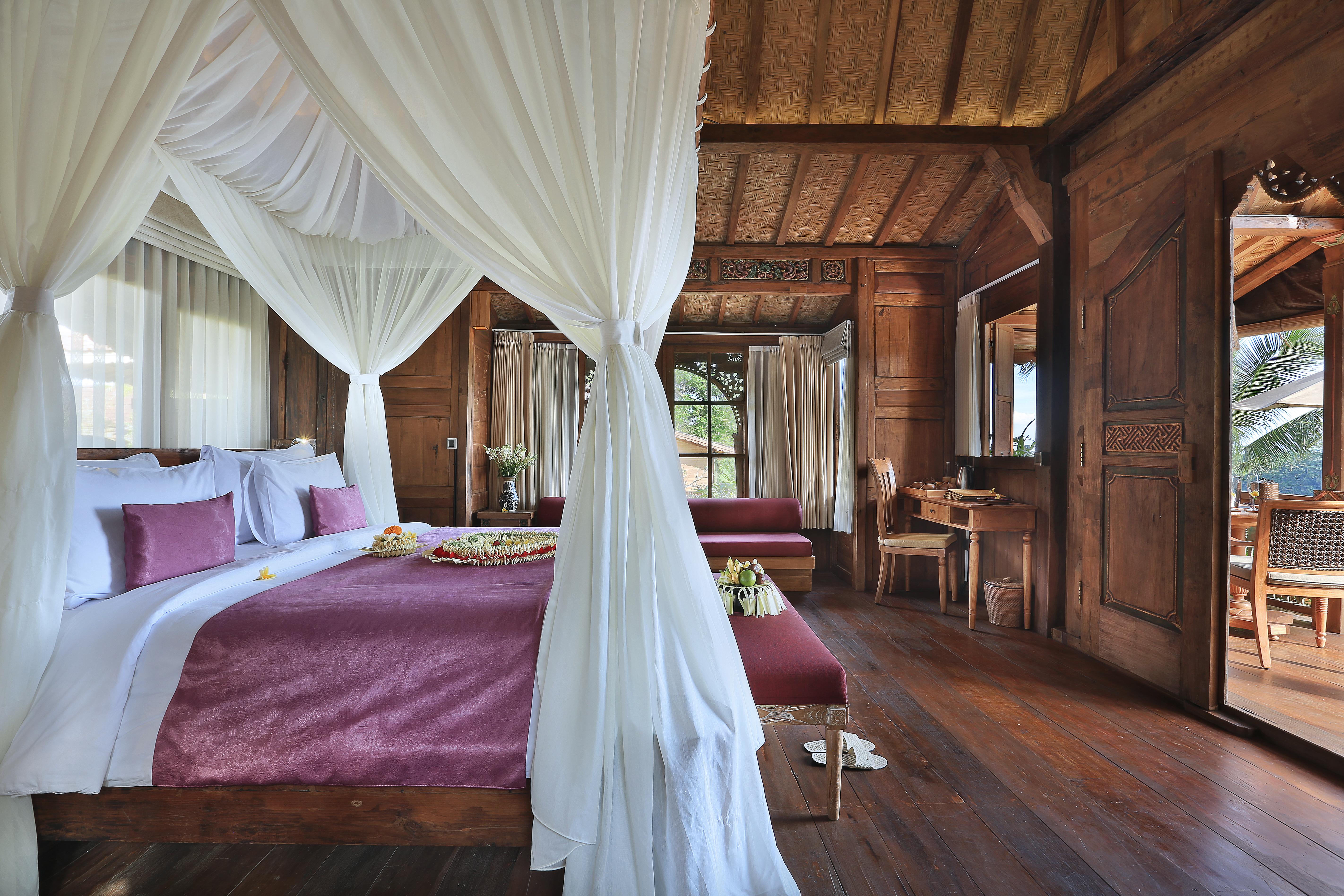 Pramana Watu Kurung Hotel Ubud  Exterior photo A bedroom at the resort