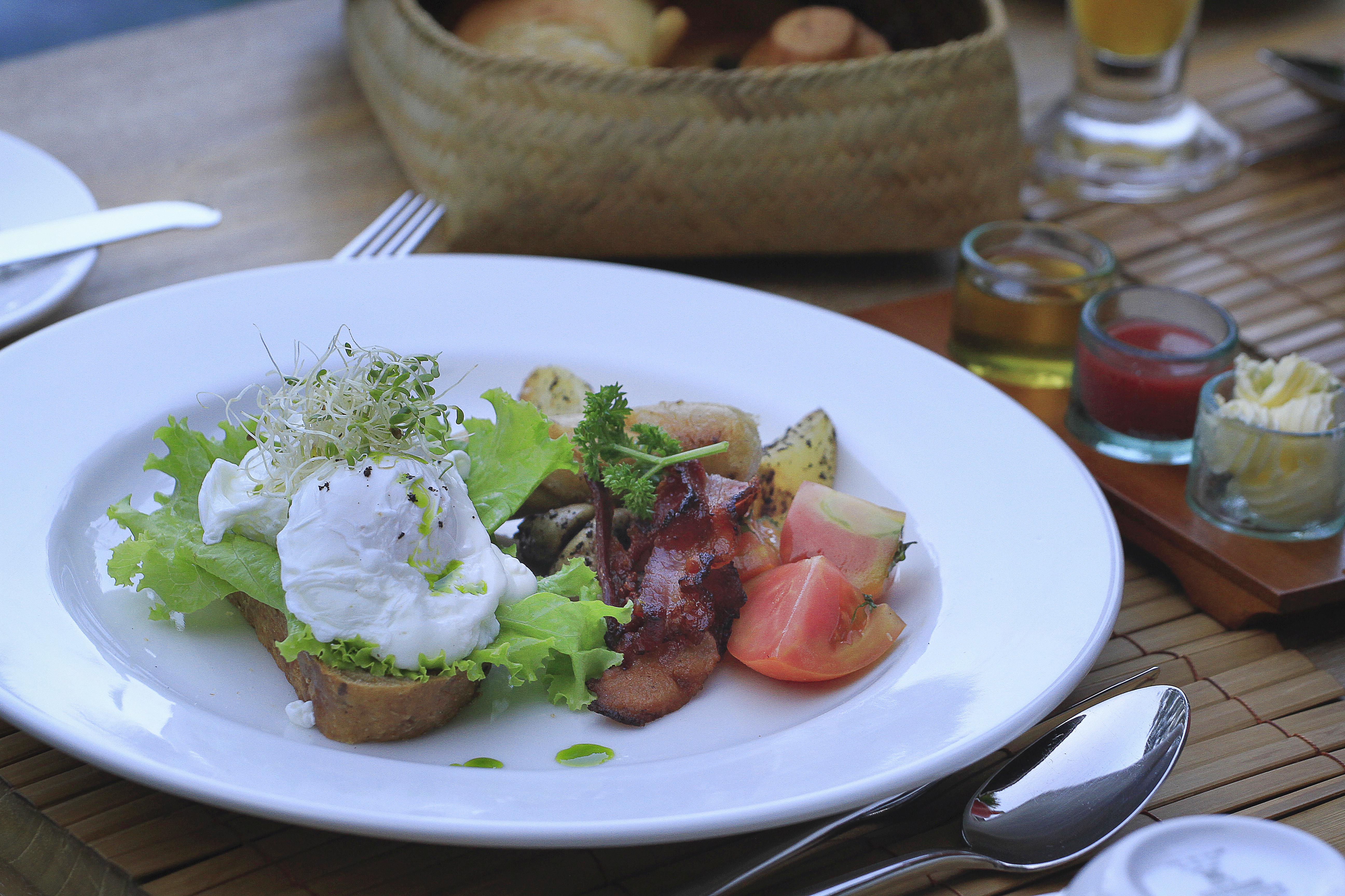 Pramana Watu Kurung Hotel Ubud  Exterior photo A salad with goat's cheese