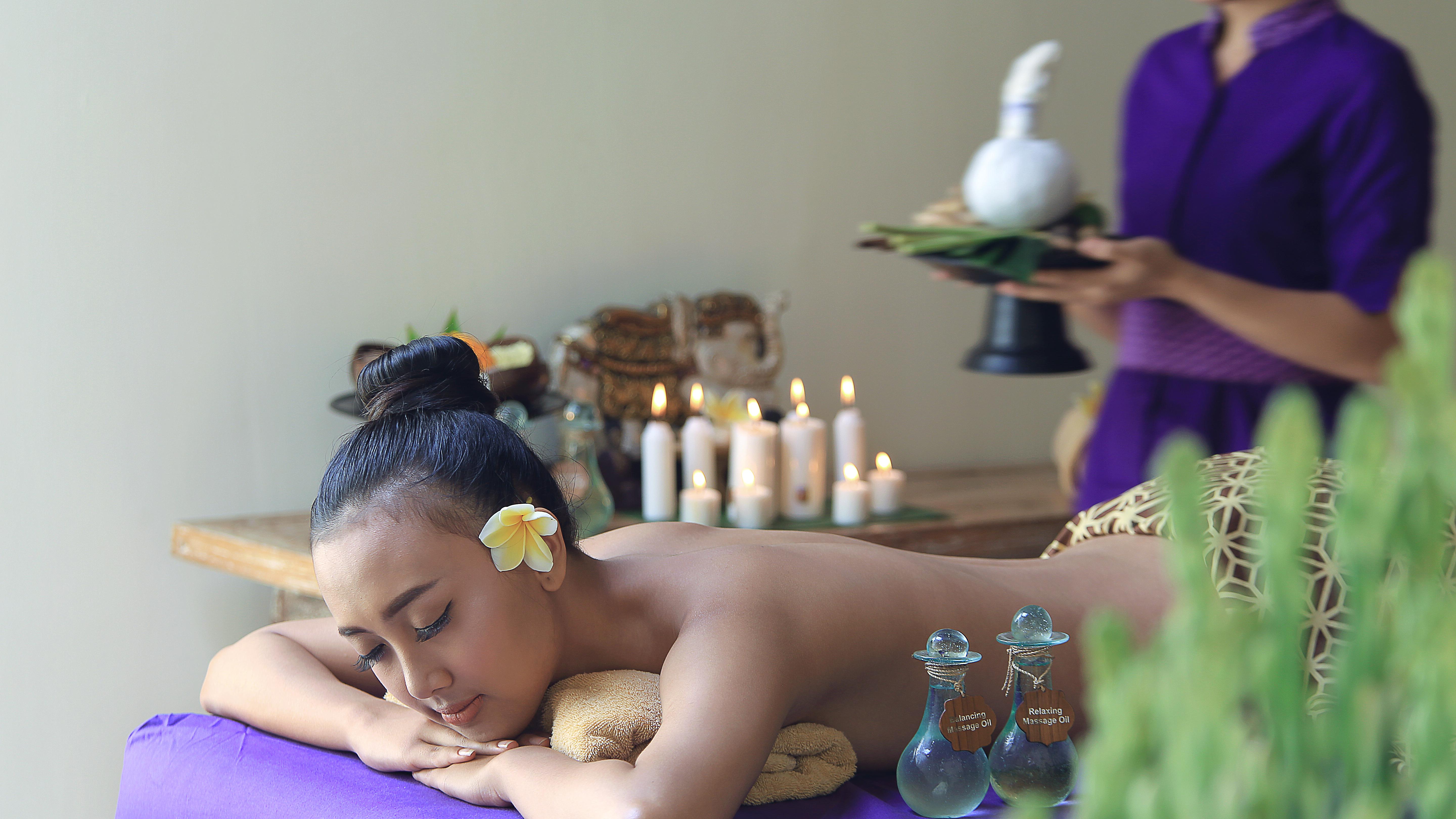 Pramana Watu Kurung Hotel Ubud  Exterior photo Thai massage