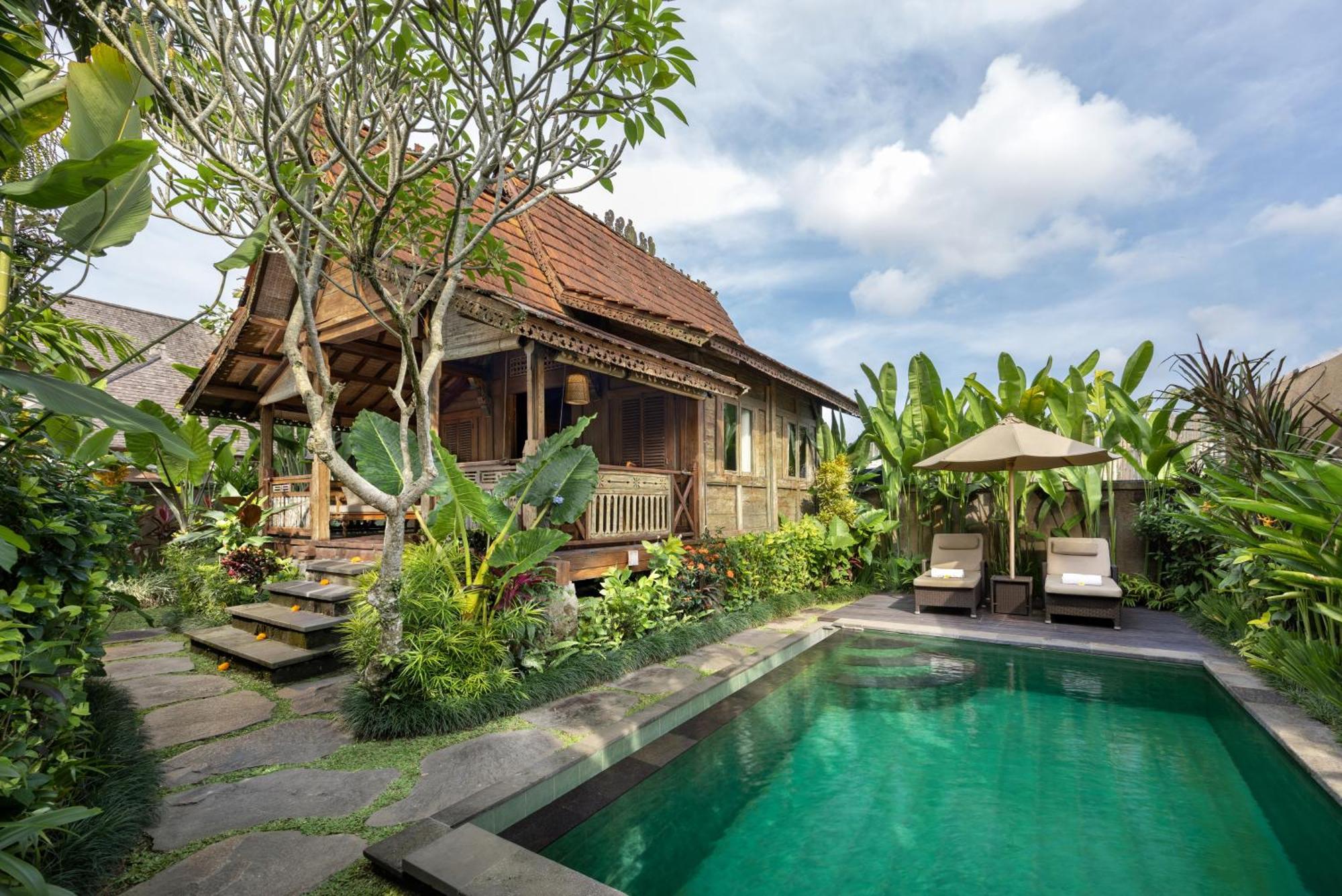 Pramana Watu Kurung Hotel Ubud  Exterior photo A villa in Bali, Indonesia