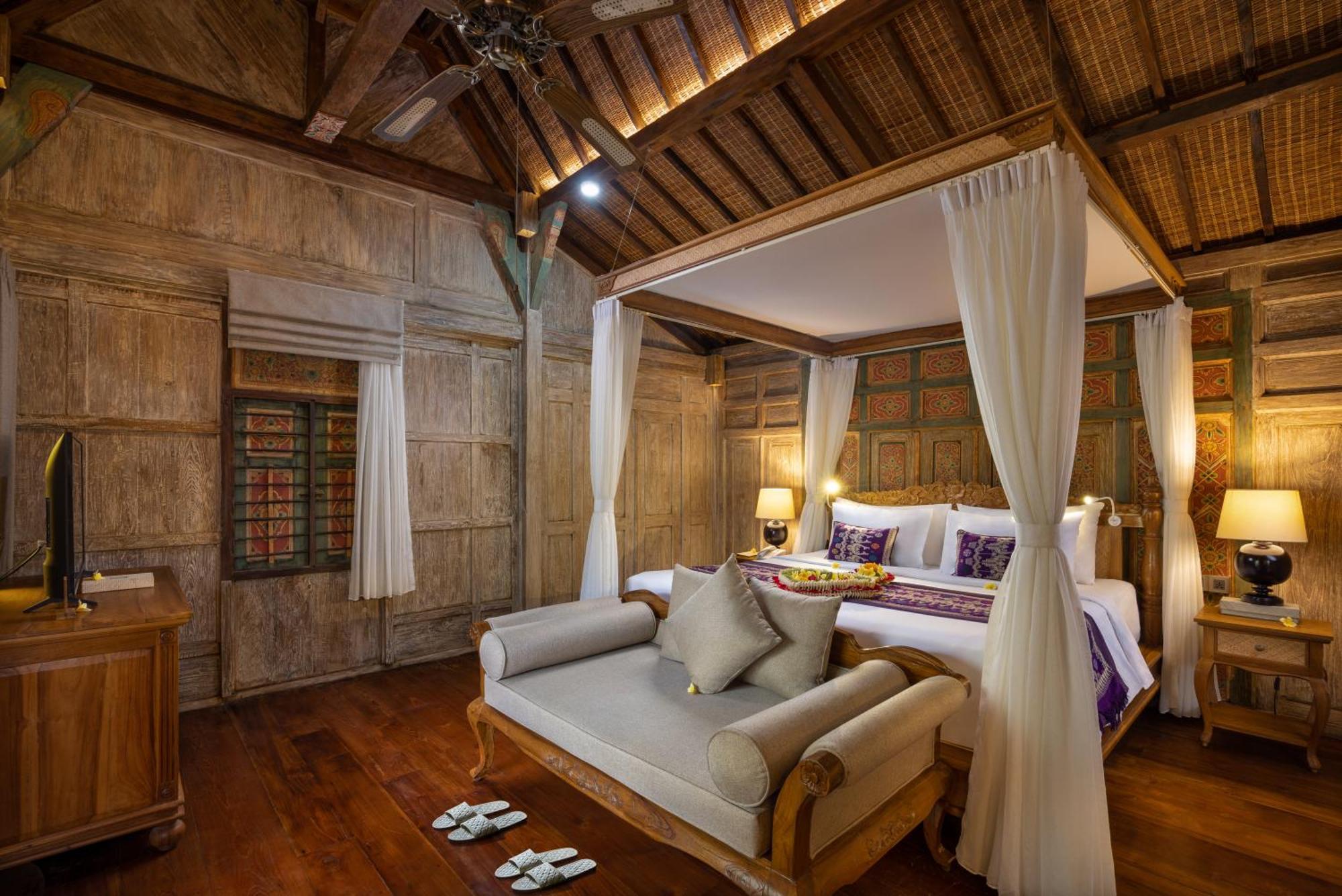 Pramana Watu Kurung Hotel Ubud  Exterior photo A bedroom at the resort