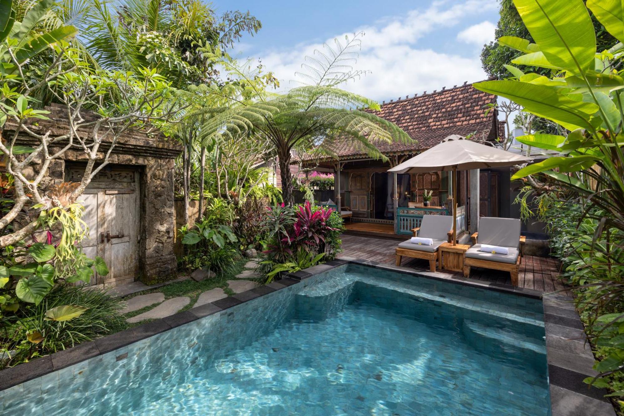 Pramana Watu Kurung Hotel Ubud  Exterior photo A villa in Bali