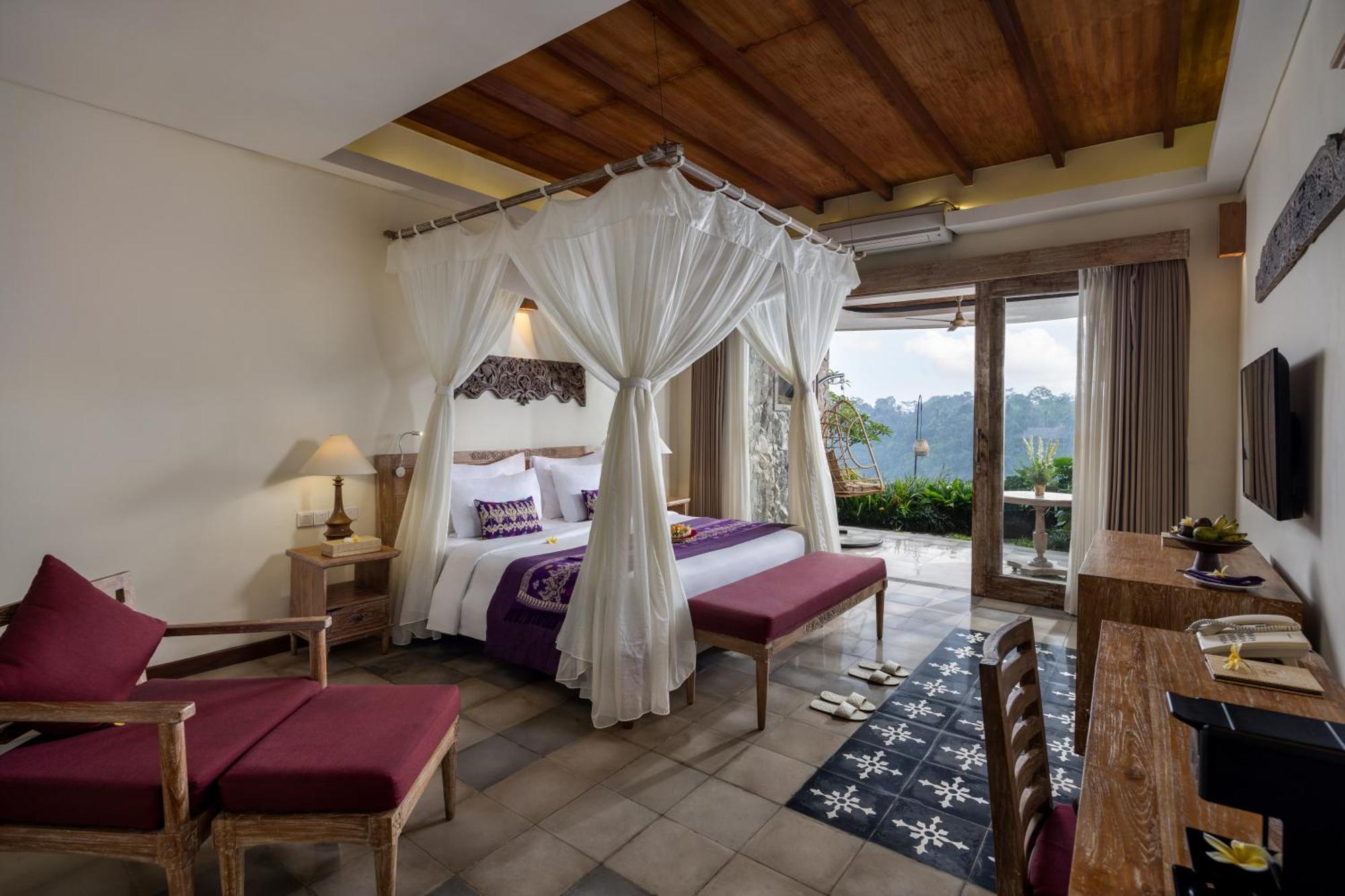 Pramana Watu Kurung Hotel Ubud  Exterior photo Deluxe Room