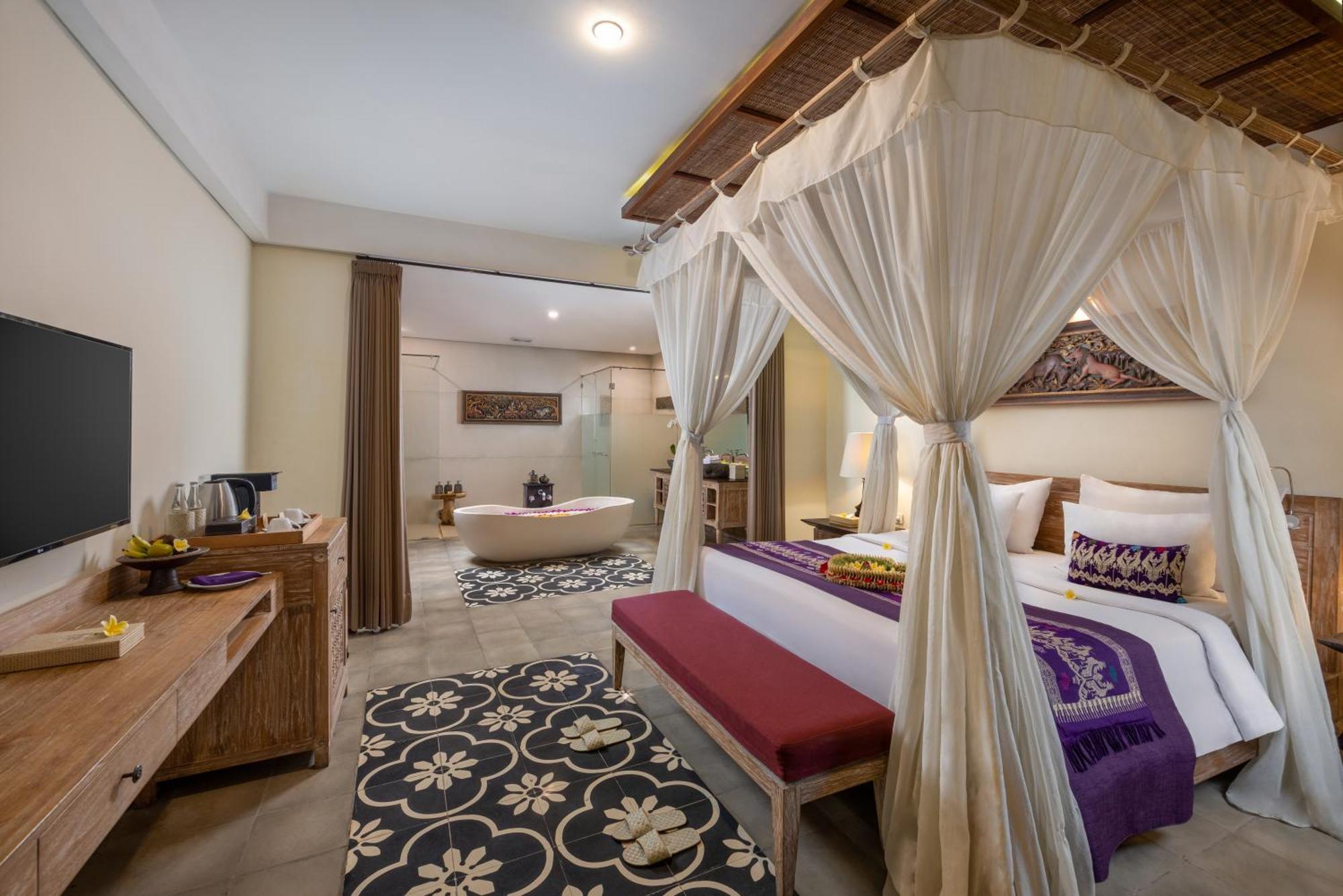 Pramana Watu Kurung Hotel Ubud  Exterior photo Suite room