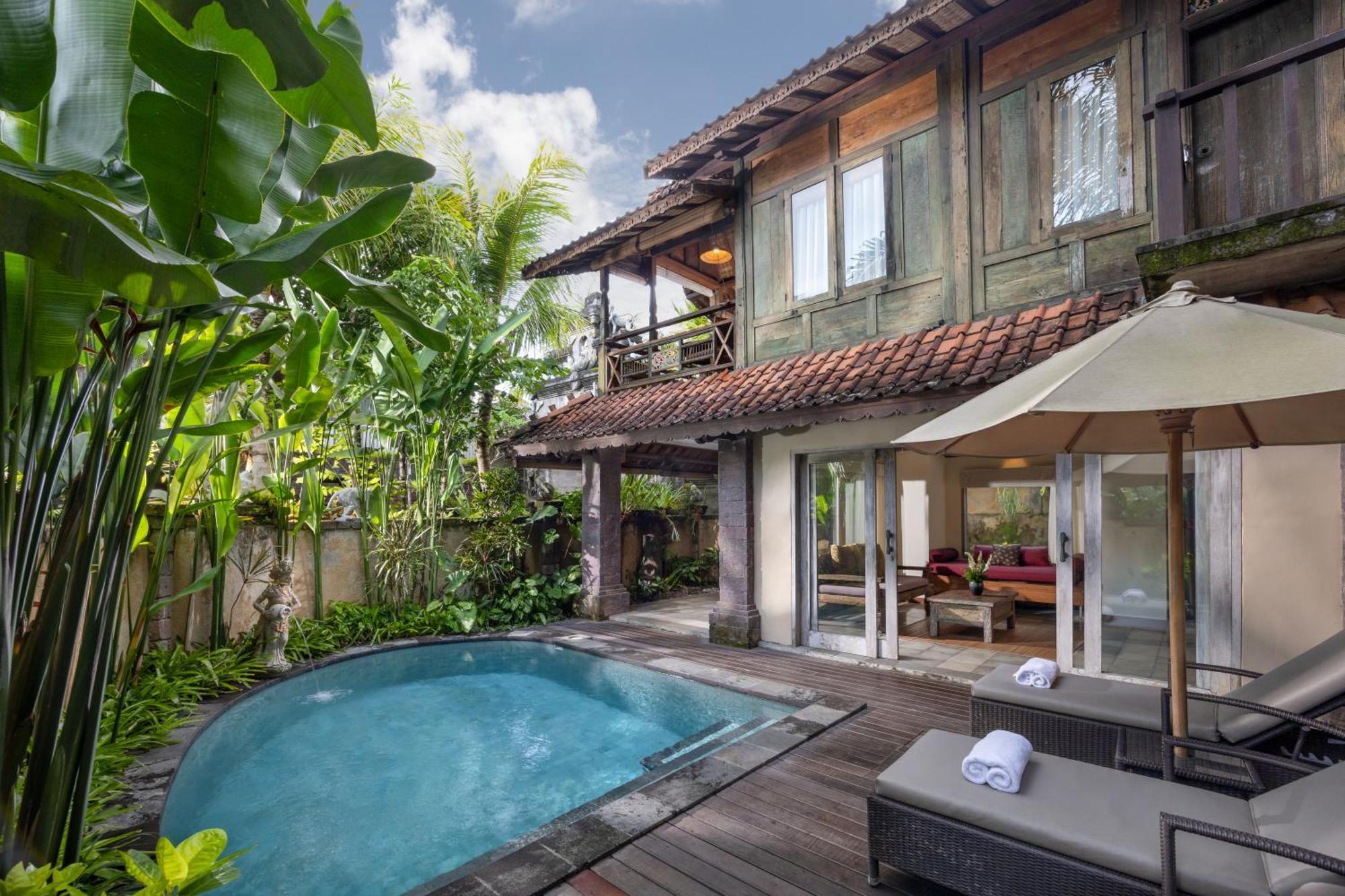 Pramana Watu Kurung Hotel Ubud  Exterior photo A villa at The Samaya Ubud