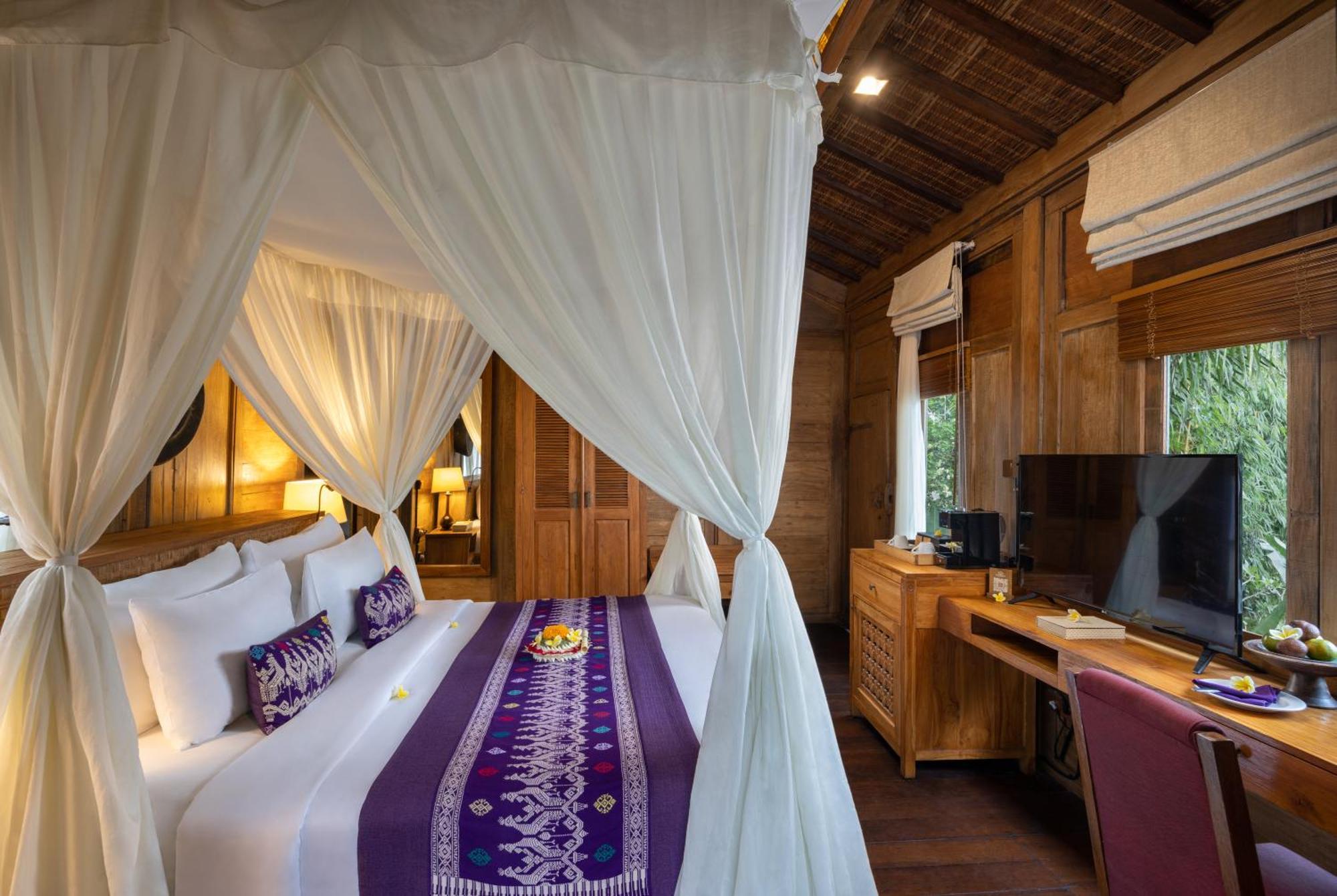 Pramana Watu Kurung Hotel Ubud  Exterior photo A bedroom at the resort