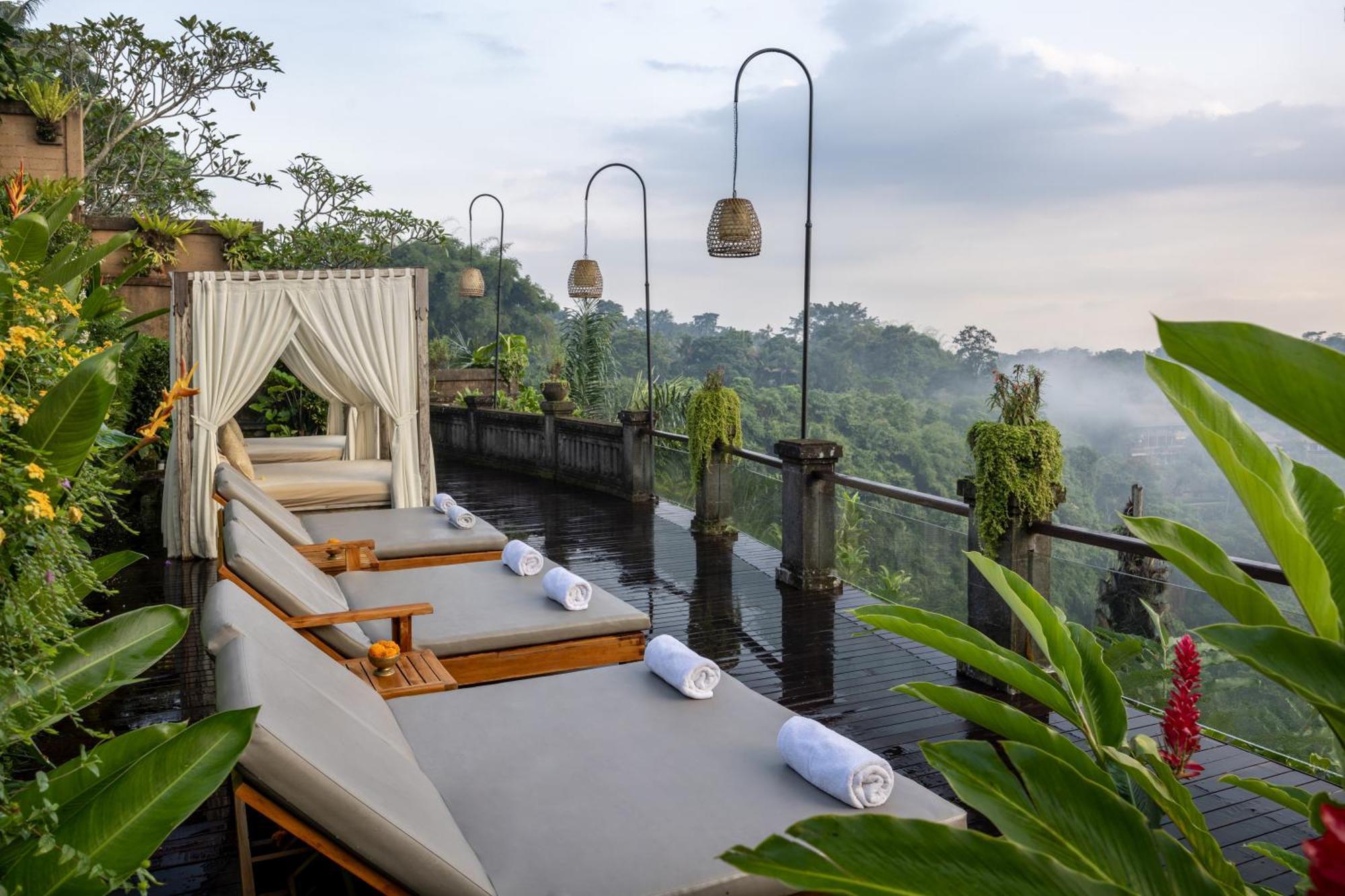 Pramana Watu Kurung Hotel Ubud  Exterior photo The view from the resort