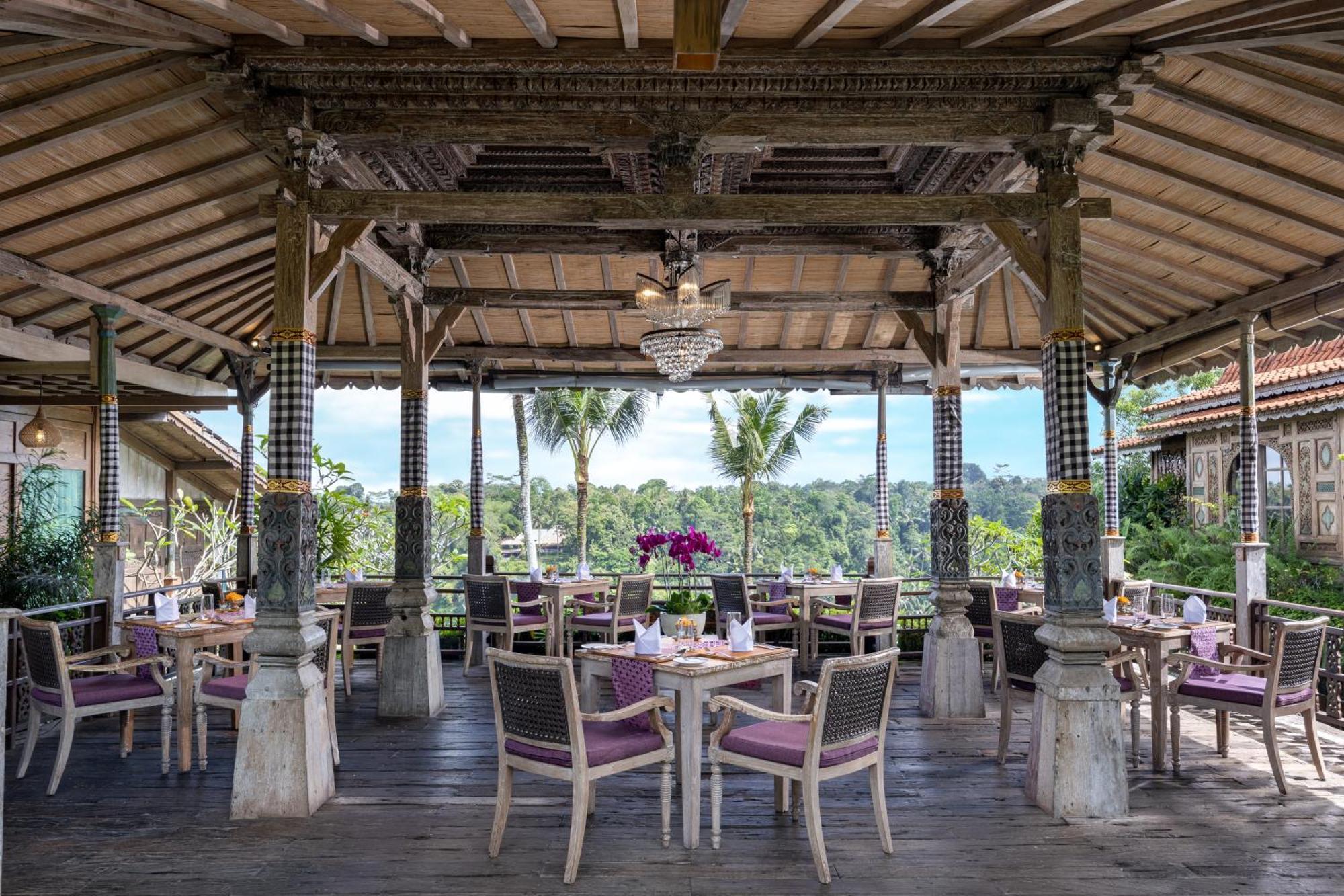 Pramana Watu Kurung Hotel Ubud  Exterior photo The restaurant at the resort