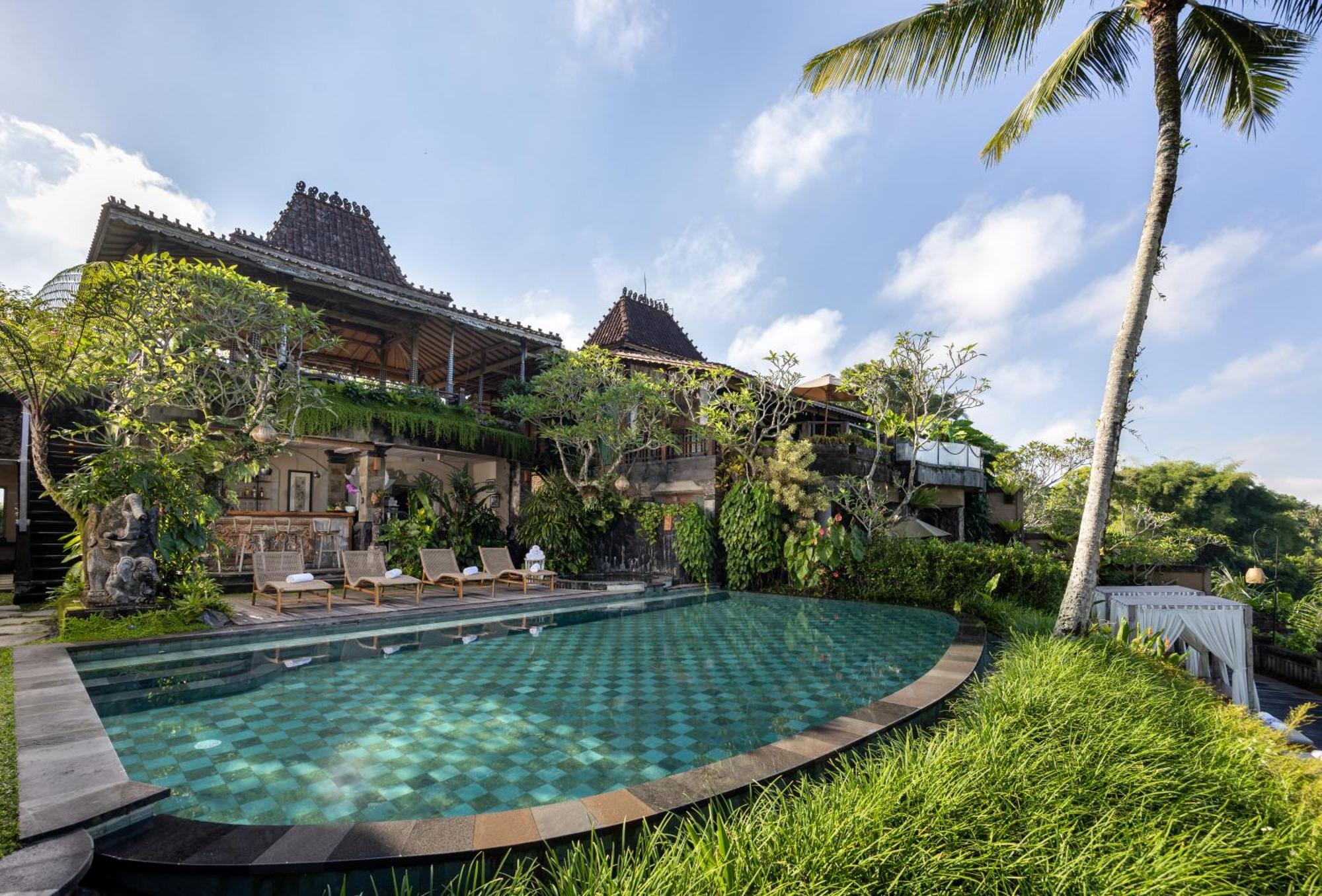Pramana Watu Kurung Hotel Ubud  Exterior photo The Samaya Ubud
