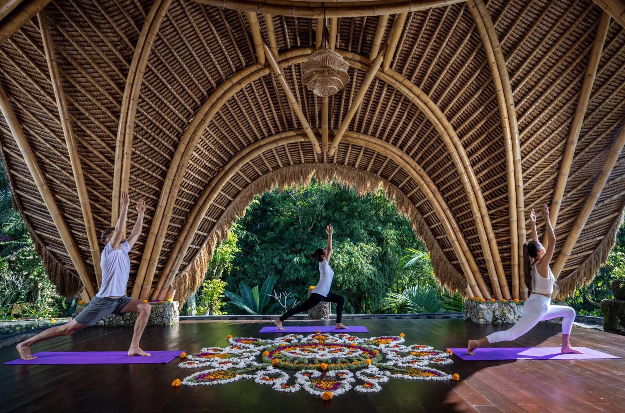 Pramana Watu Kurung Hotel Ubud  Exterior photo The Yoga Pavilion