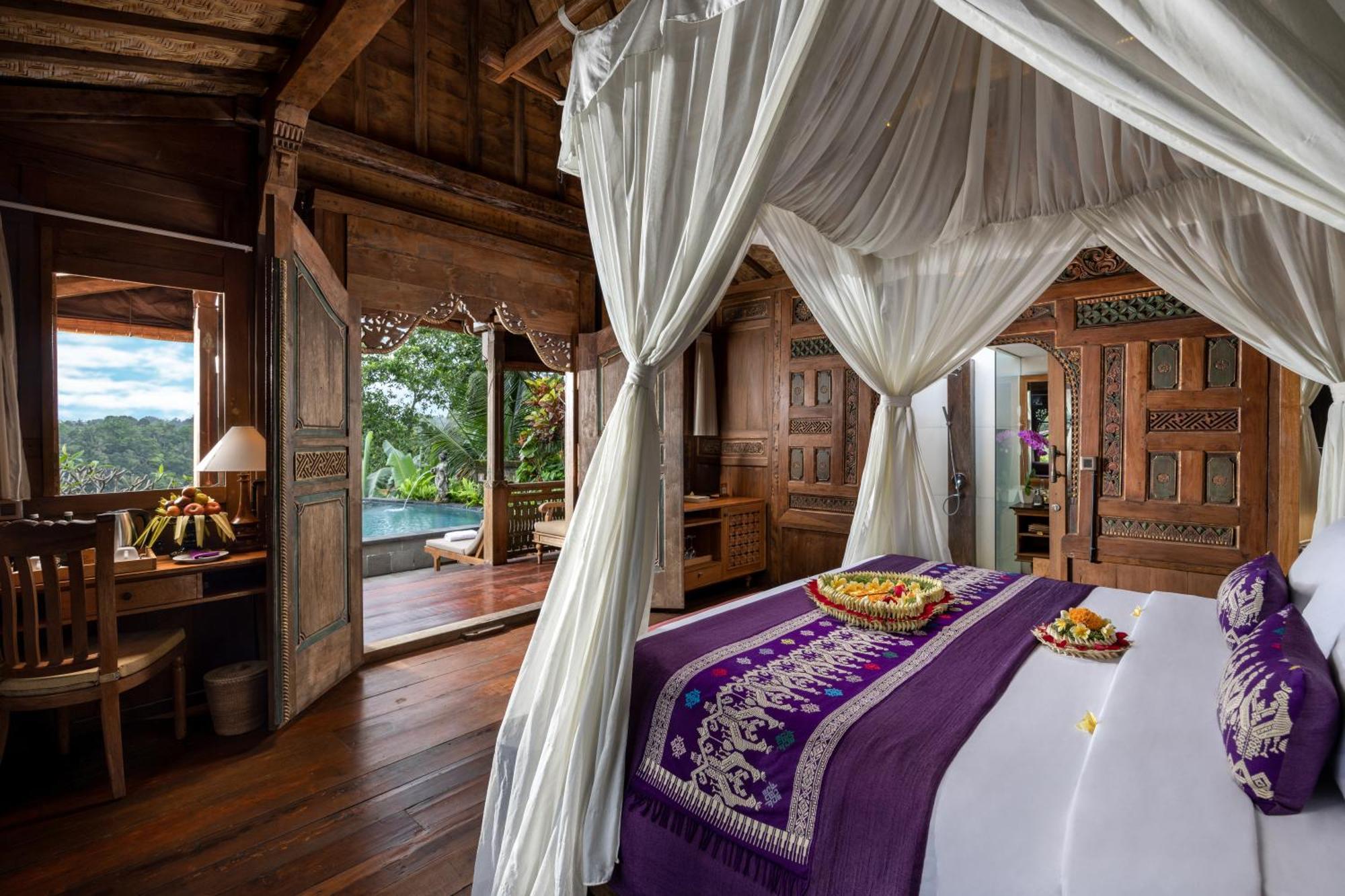 Pramana Watu Kurung Hotel Ubud  Exterior photo A bedroom at the resort