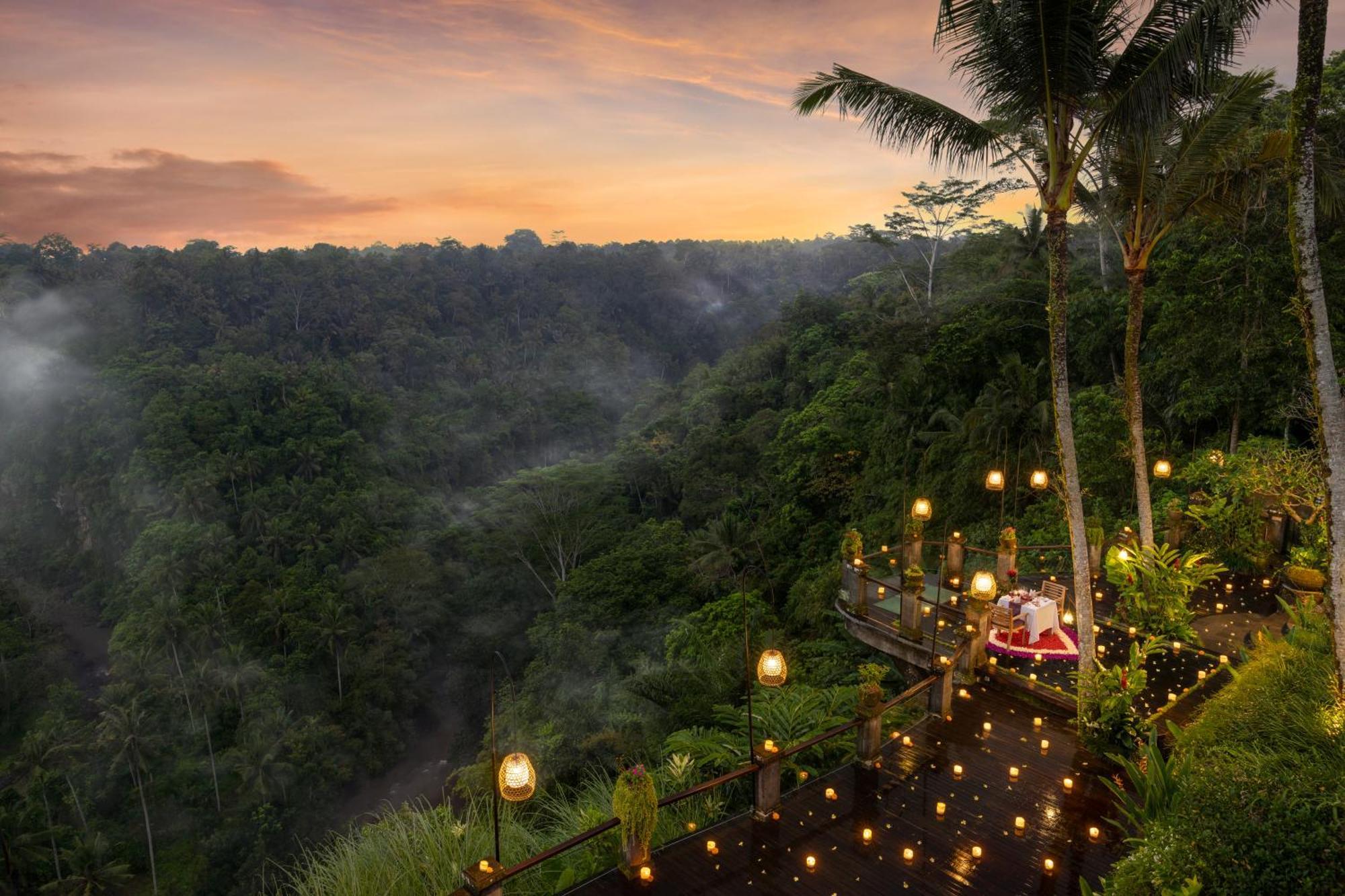 Pramana Watu Kurung Hotel Ubud  Exterior photo View from Alila Ubud