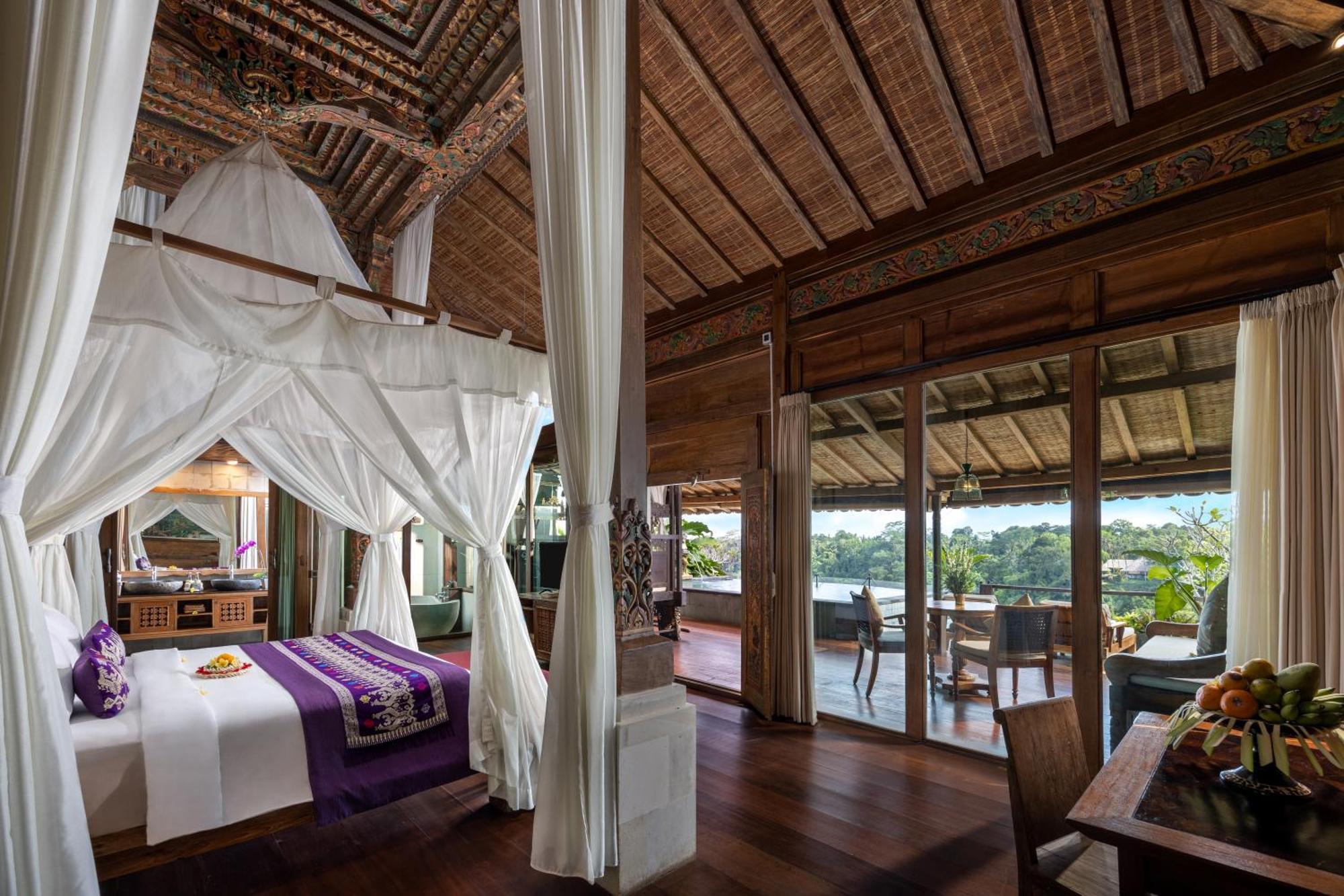 Pramana Watu Kurung Hotel Ubud  Exterior photo A bedroom at the resort